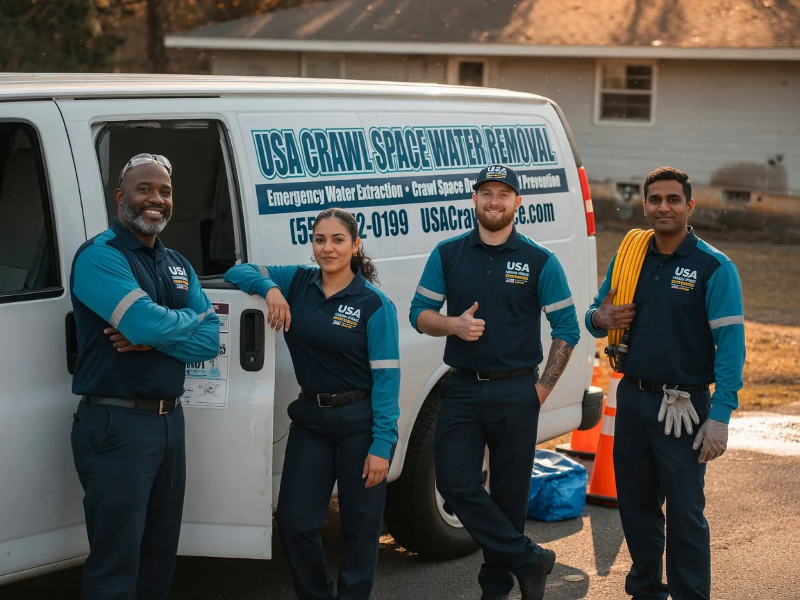 Crawl Space Water Removal company in Fischer, TX